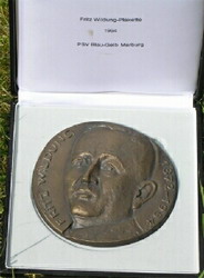 Fritz Wildung Plakette